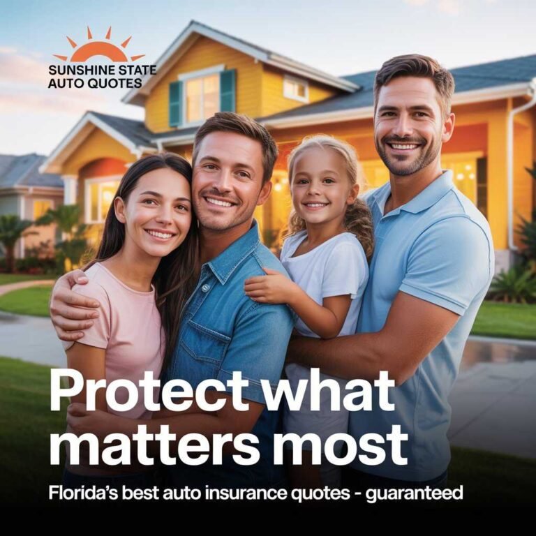 Auto Insurance Quotes in Florida