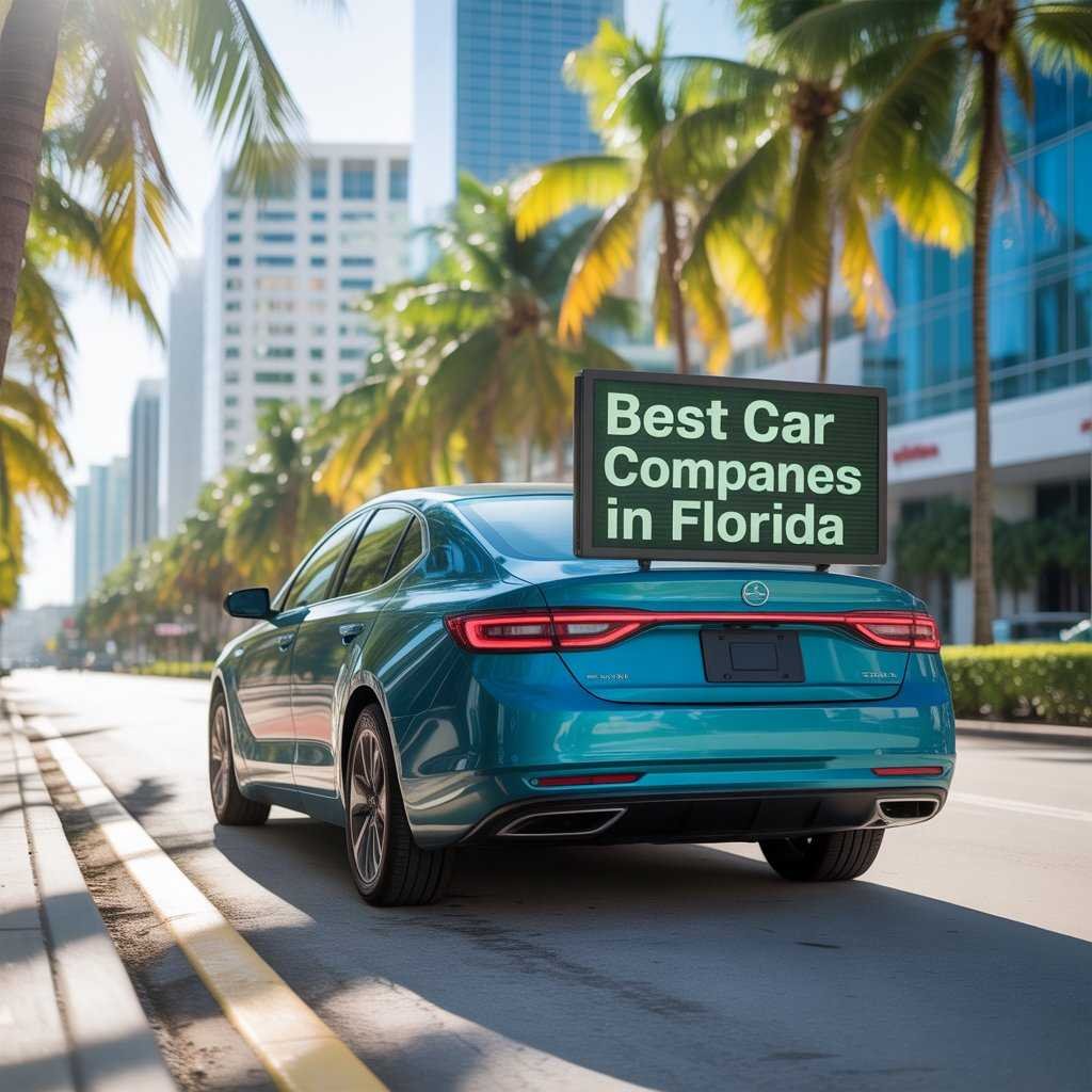 best car insurance companies in Florida