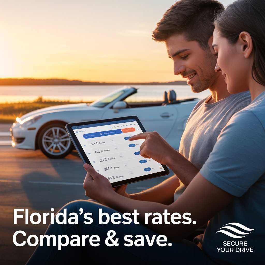 compare car insurance quotes in Florida​ 2025
